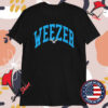 Weezer Collegiate T-shirts