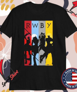 Rwby Character Silhouettes T-Shirts