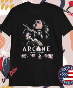 Caitlyn Vi Ambessa Arcane League Of Legends T-shirts