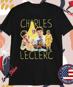 Happy Charles Leclerc Tribute T-shirts