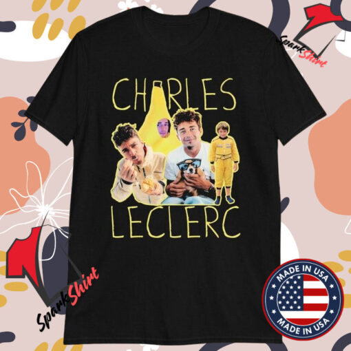 Happy Charles Leclerc Tribute T-shirts