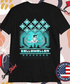 Celldweller Frozen Ugly Holiday Christmas T-shirts