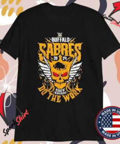 Buffalo Sabres Do The Work Cody Rhodes WWE 2024 T-shirts