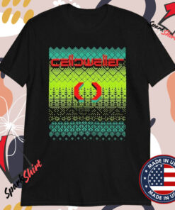 Celldweller Cellblock Ugly Holiday Christmas T-shirts