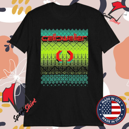 Celldweller Cellblock Ugly Holiday Christmas T-shirts