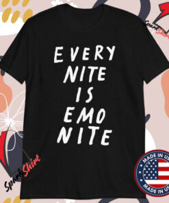 Every Nite Is Emo Nite Enien T-shirts