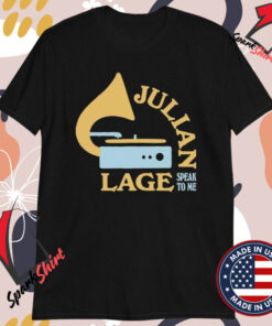 Julian Lage Speak To Me Gramophone T-shirts