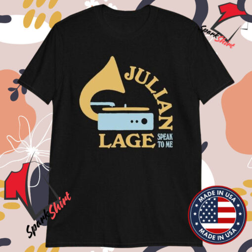 Julian Lage Speak To Me Gramophone T-shirts