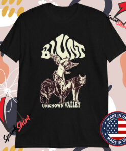 BLunt Unknown Valley Wolves Angel T-Shirts