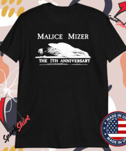 Malice Mizer The 1Th Anniversary T-shirts