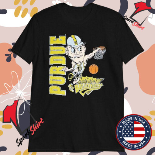 Purdue Boilermakers Pete 90’s Stonewash Mascot T-shirts