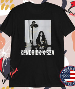 Kendrick Lamar x Sza T-Shirts