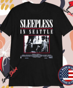 Tristar Pictures Gary Foster Sleepless In Seattle T- Shirts