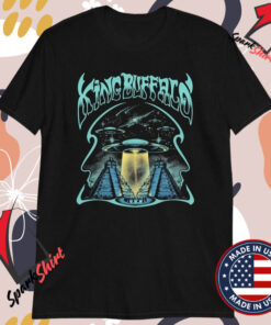 King Buffalo UFO T-shirts