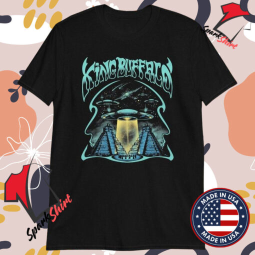 King Buffalo UFO T-shirts