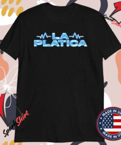 La Platica Logo T-shirts