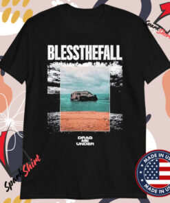 Blessthefall Drag Me Under T-Shirts