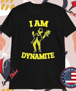 I Am Dynamite Magician T-Shirts