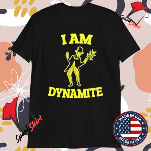 I Am Dynamite Magician T-Shirts